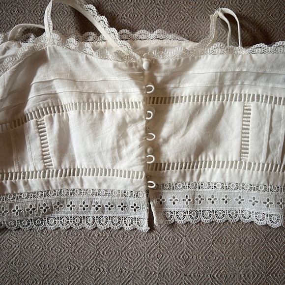 House of Harlow 1960 x Revolve Felicity Top in Ivory - Picture 9 of 9